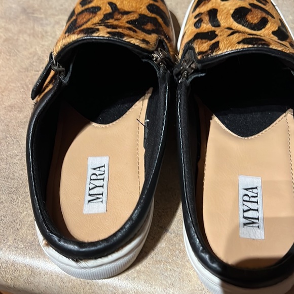 Myra Indulgence Leopard shoes Size 8 - Picture 3 of 3